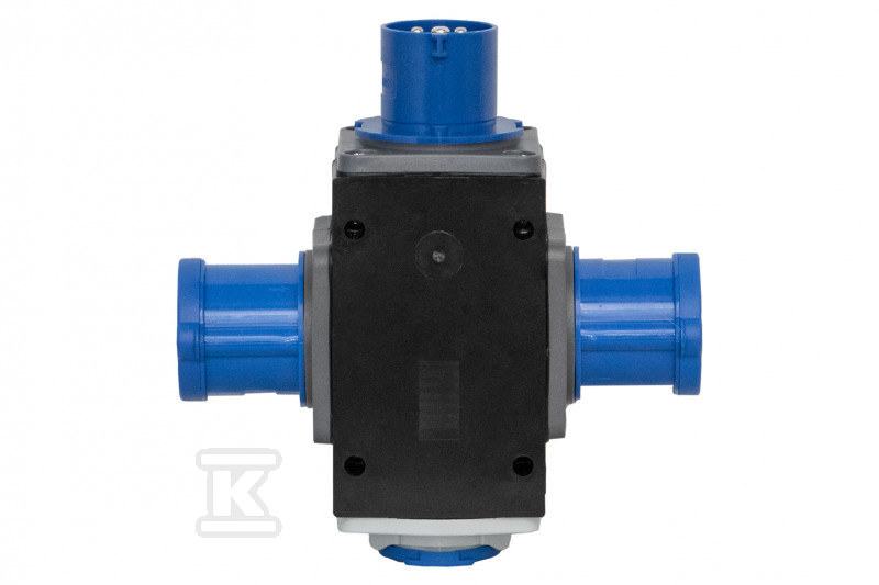 Розподільна коробка PARMA - вилка 32A - F3.0744